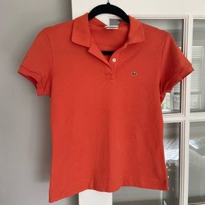 Lacoste Short-sleeved Polo Shirt